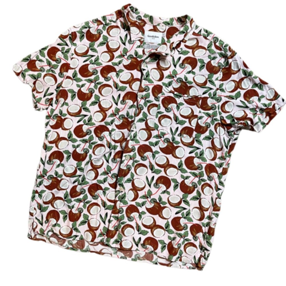 Vintage Coco nut Aloha